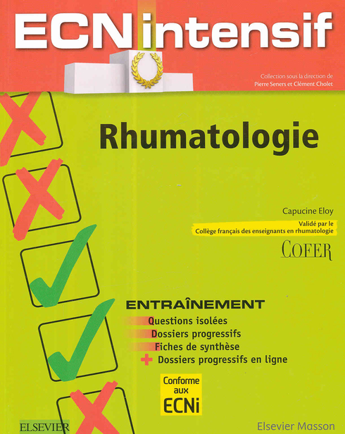 ecn rhumatologie