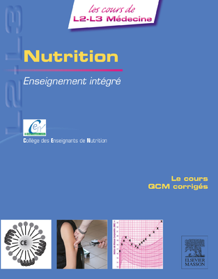 Nutrition - ELSEVIER / MASSON - DFGSM 2-3 Médecine - COLLÈGE DES ENSEIGNANTS DE NUTRITION