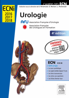 Urologie - ELSEVIER / MASSON - Cahiers des ECN - AFU, AFUF