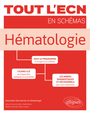 Hématologie - ELLIPSES - Tout l'ECN en schémas - Association des Internes en Hématologie