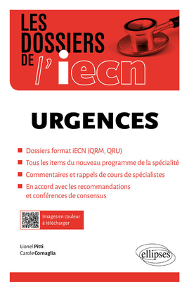 Urgences - ELLIPSES - Les dossiers de l'iecn - Pitti Lionel, Cornaglia Carole