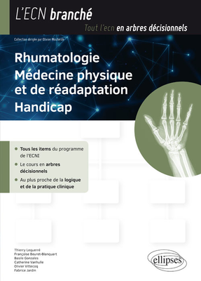 Rhumatologie - ELLIPSES - L'ECN branché - Olivier MOUTERDE & co.