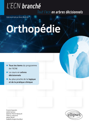 Orthopédie - ELLIPSES - L'ECN branché - Olivier MOUTERDE & co.