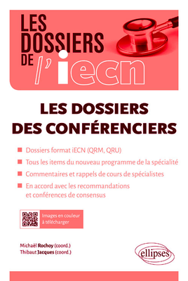 Les dossiers des conférenciers - ELLIPSES - Les dossiers de l'iecn - Michael ROCHOY, Thibault JACQUES