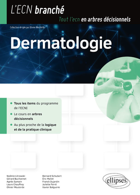 Dermatologie - ELLIPSES - L'ECN branché - Olivier MOUTERDE