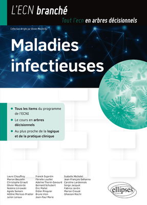 Maladies infectieuses - ELLIPSES - L'ECN branché - Olivier MOUTERDE