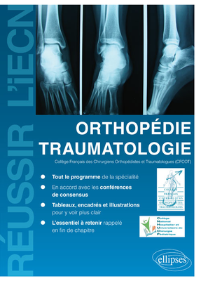 Orthopédie traumatologie - ELLIPSES - Réussir l'iECN - CFCOT