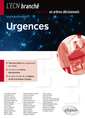 Urgences - ELLIPSES - L'ECN branché - Olivier MOUTERDE