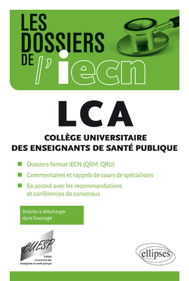 LCA - ELLIPSES - Les dossiers de l'iecn - CUESP Collège Universitaire des Enseignants de Santé Publique