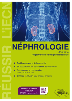Néphrologie - ELLIPSES - Réussir l'ECN - Collège universitaire des enseignants de néphrologie