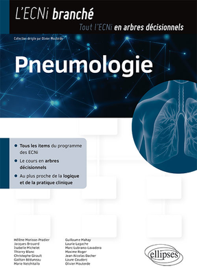 Pneumologie - ELLIPSES - L'ECN branché - Olivier MOUTERDE