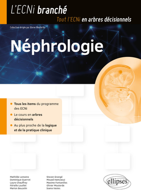 Néphrologie - ELLIPSES - L'ECNi branché - Mouterde Olivier