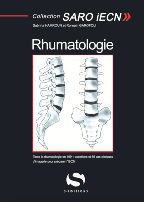 Rhumatologie - S EDITIONS - Collection SARO - Sabrina HAMROUN, Romain GAROFOLI