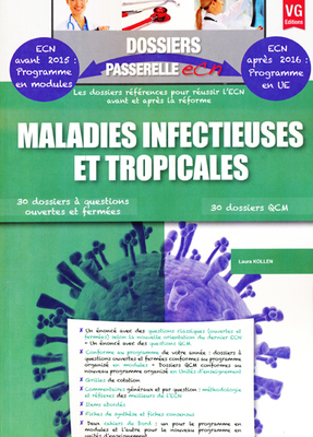 Maladies infectieuses - VERNAZOBRES-GREGO - Dossiers passerelle ECN - Laura KOLLEN