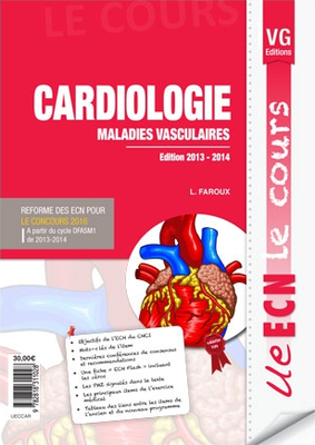 Cardiologie - VERNAZOBRES-GREGO - UE ECN Le cours - L.FAROUX