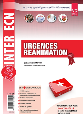Urgences Réaniamtion - VERNAZOBRES-GREGO - UE Inter ECN - Sébastion CAMPION