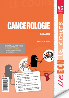 Cancérologie - VERNAZOBRES-GREGO - UE ECN Le cours - Anthony TURPIN