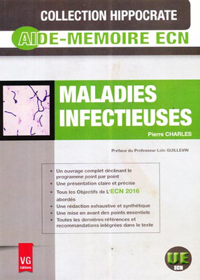 Maladies infectieuses - VERNAZOBRES-GREGO - Hippocrate - Pierre CHARLES