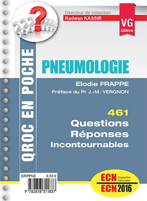 Pneumologie - VERNAZOBRES-GREGO - QROC en poche - Elodie FRAPPE
