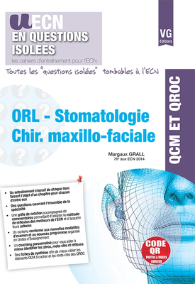 ORL Stomatologie - VERNAZOBRES-GREGO - UECN en questions isolées - Margaux GRALL