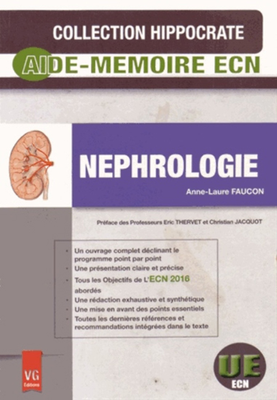 Néphrologie - VERNAZOBRES-GREGO - Hippocrate - Anne-Laure FAUCON