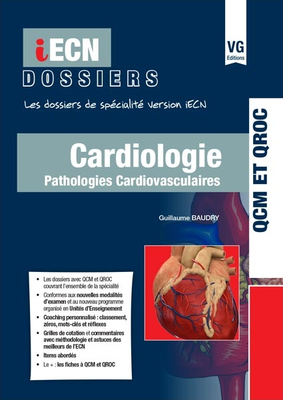 Cardiologie - VERNAZOBRES-GREGO - iECN dossiers - Guillaume BAUDRY