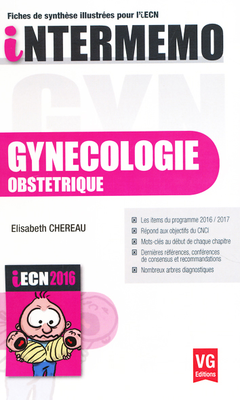 Gynécologie obstétrique - VERNAZOBRES-GREGO - iNTERMEMO - Elisabeth CHEREAU