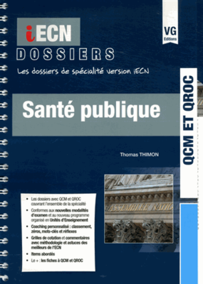 Santé publique - VERNAZOBRES-GREGO - iECN dossiers - Thomas THIMON