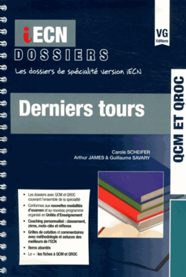 Derniers tours - VERNAZOBRES-GREGO - iECN dossiers - Carole SCHEIFER, Arthur JAMES, Guillaume SAVARY