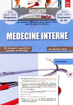 Medecine interne - VERNAZOBRES-GREGO - Dossiers passerelle ECN - Sébastien WDOWIAK