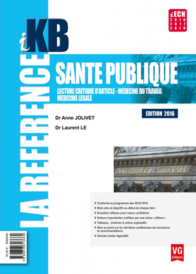 Santé publique - VERNAZOBRES-GREGO - iKB - Anne JOLIVET, Laurent LE