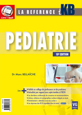 Pédiatrie - VERNAZOBRES-GREGO - iKB - Marc BELLAÏCHE