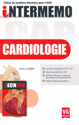 Cardiologie - VERNAZOBRES-GREGO - iNTERMEMO - Arthur HUBER