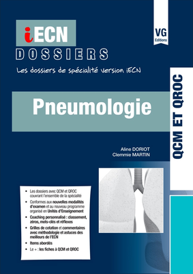 Pneumologie - VERNAZOBRES-GREGO - iECN dossiers - Aline DORIOT, Clemmie MARTIN