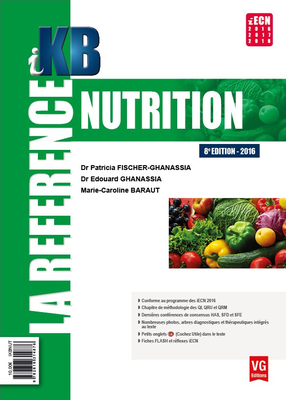 Nutrition - VERNAZOBRES-GREGO - iKB - Patricia FISCHER-GHANASSIA, Édouard GHANASSIA