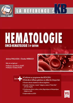 Hématologie  Onco-hématologie - VERNAZOBRES-GREGO - iKB - Charles HERBAUX, Jérôme PAILLASSA