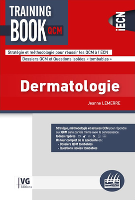 Dermatologie - VERNAZOBRES-GREGO - Training book QCM - Collectif