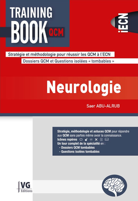 Neurologie - VERNAZOBRES-GREGO - Training book QCM - Saer ABU-ALRUB