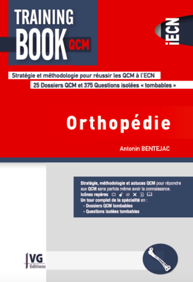 Orthopédie - VERNAZOBRES-GREGO - Training book QCM - Antonin BENTEJAC