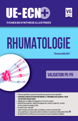 Rhumatologie - VERNAZOBRES-GREGO - UE ECN+ - Thomas MACHET