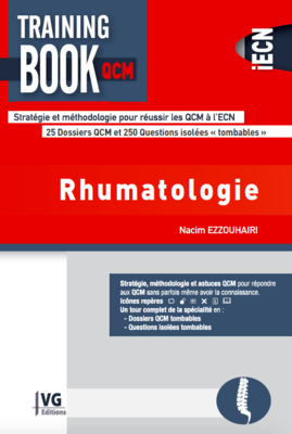 Rhumatologie - VERNAZOBRES-GREGO - Training book QCM - Nacim EZZOUHAIRI