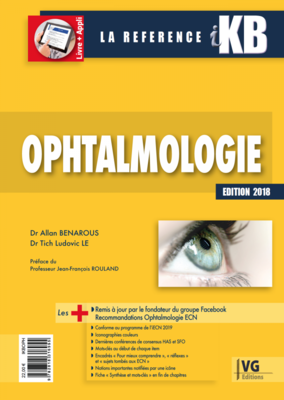 Ophtalmologie - VERNAZOBRES-GREGO - iKB - Allan BENAROUS, Tich Ludovic ROULAND