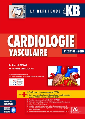 Cardiologie vasculaire - VERNAZOBRES-GREGO - iKB - David ATTIAS, Nicolas LELLOUCHE