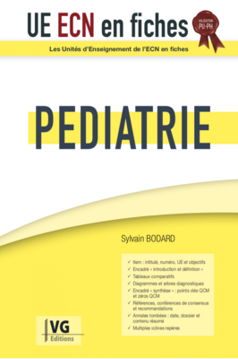 Pédiatrie - VERNAZOBRES-GREGO - UE ECN en fiches - Sylvain BODARD