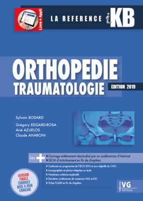 Orthopédie - Traumatologie - VERNAZOBRES-GREGO - iKB - Grégory EDGARD-ROSA, Arié AZUELOS, Claude AHARONI