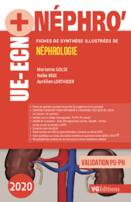 Néphrologie - VERNAZOBRES-GREGO - UE ECN+ - Marianne GOLSE, Naike BIGE, Aurélie LORTHIOIR