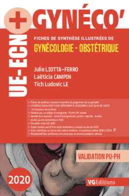 Gynécologie obstétrique - VERNAZOBRES-GREGO - UE ECN+ - Julie LIOTTA-FERRO, Laëticia CAMPIN, Tich Ludovic LE