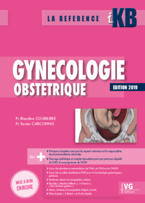 Gynécologie obstétrique - VERNAZOBRES-GREGO - iKB - Blandine COURBIERE,  Xavier CARCOPINO