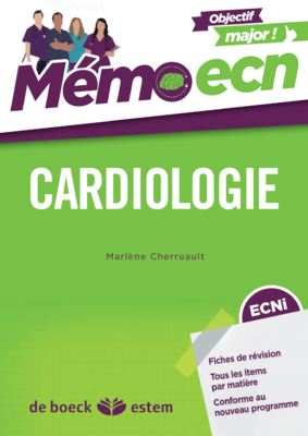 Cardiologie - ESTEM / VUIBERT - Mémo ECN - M.CHERRUAULT