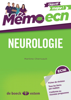 Neurologie - ESTEM / VUIBERT - Mémo ECN - M.CHERRUAULT